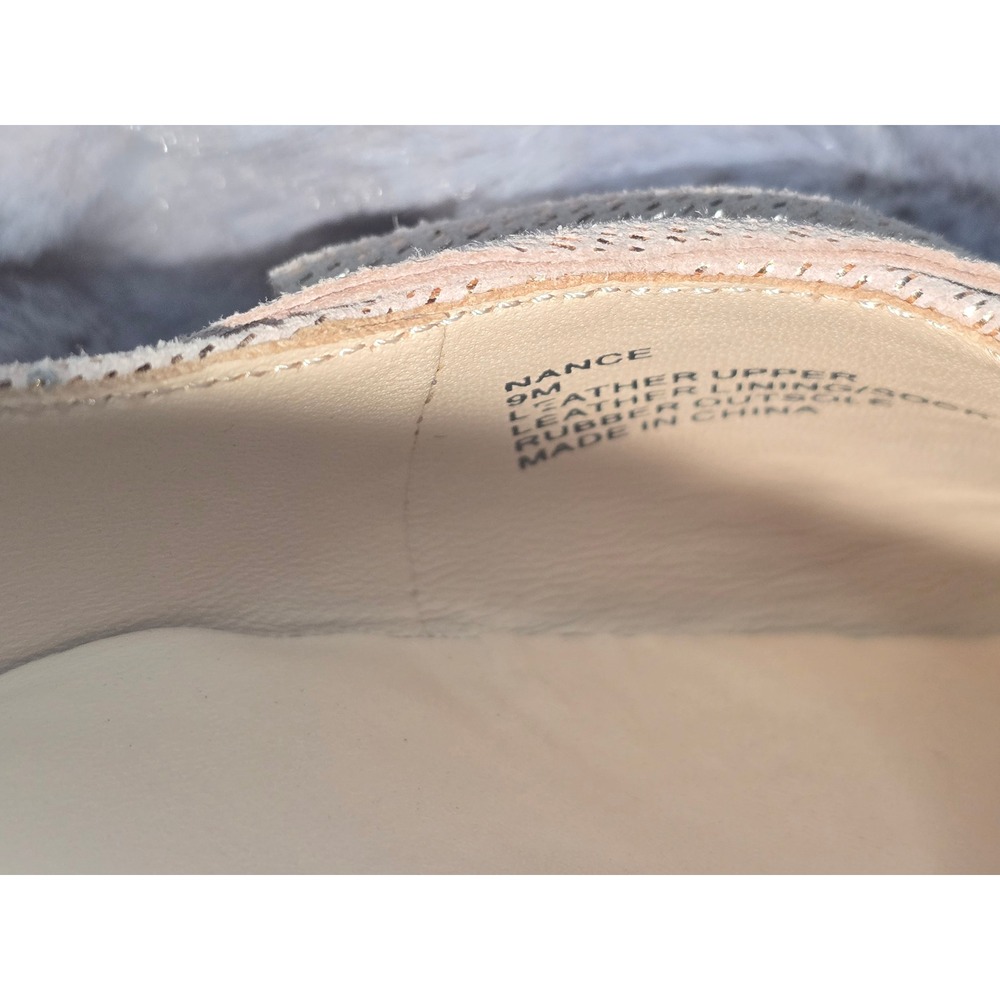 NWB Kate Spade Nance Ballet Flat in Blush Shimmer Shoes 9 - Picture 6 of 9
